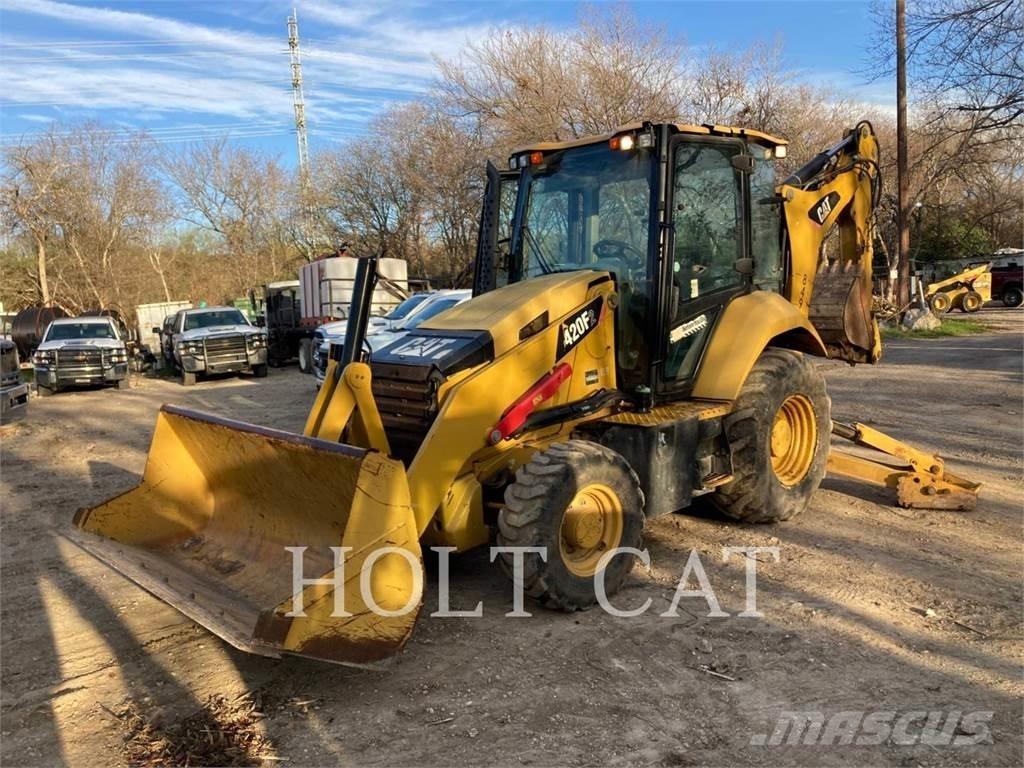 CAT 420F Εκσκαφείς Φορτωτές τύπου JCB