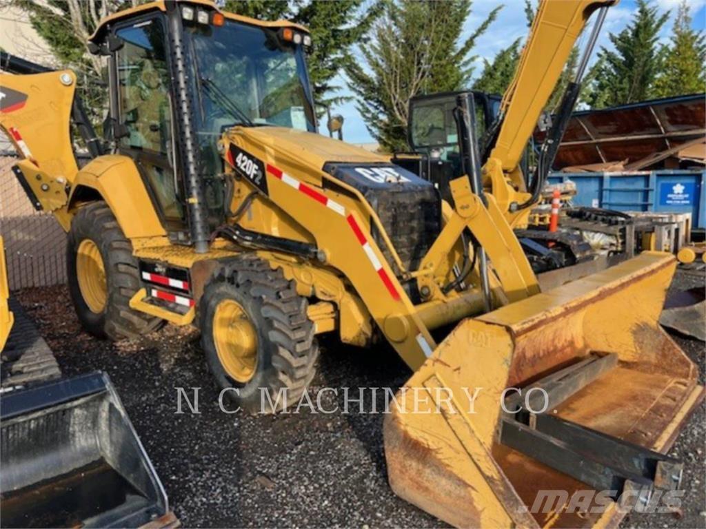 CAT 420F Εκσκαφείς Φορτωτές τύπου JCB