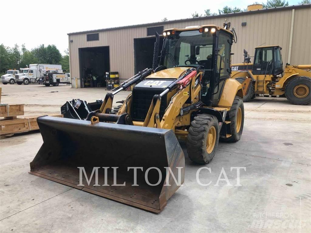 CAT 420F 2 IT Εκσκαφείς Φορτωτές τύπου JCB