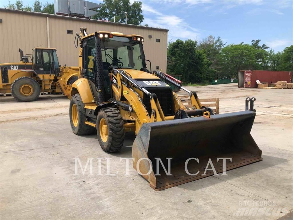CAT 420F 2 IT Εκσκαφείς Φορτωτές τύπου JCB