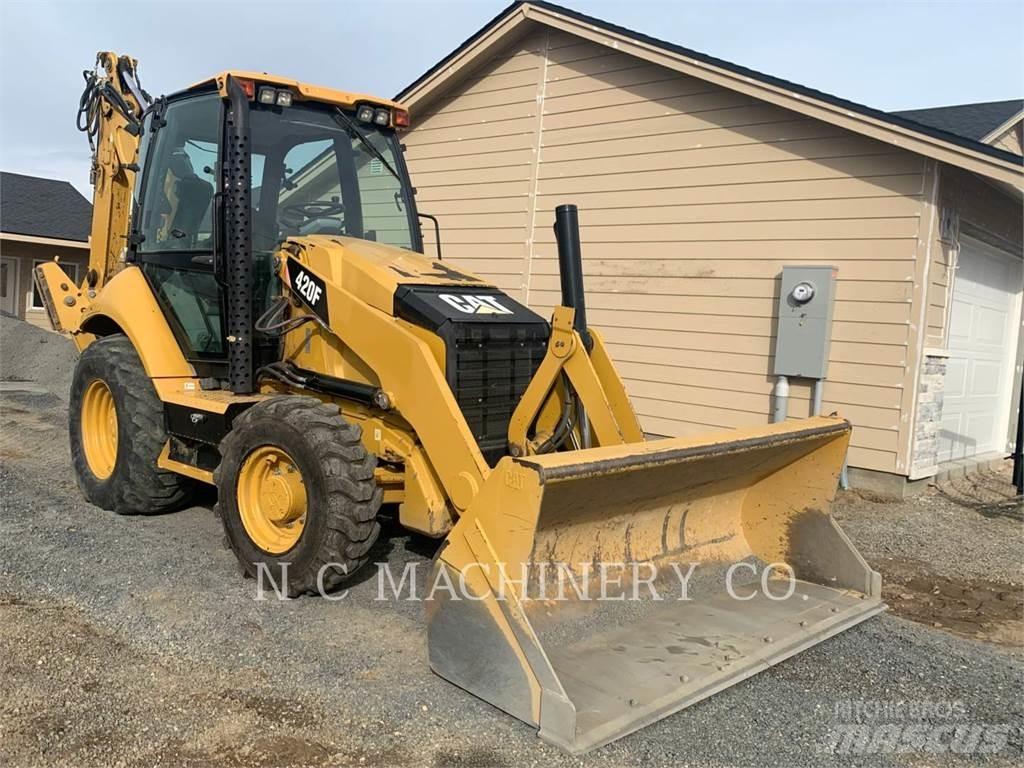 CAT 420F 4ECB Εκσκαφείς Φορτωτές τύπου JCB