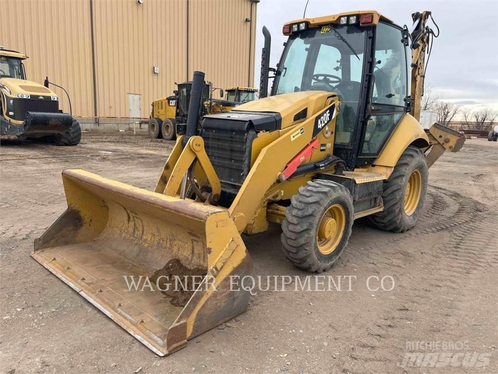 CAT 420F 4WDE Εκσκαφείς Φορτωτές τύπου JCB