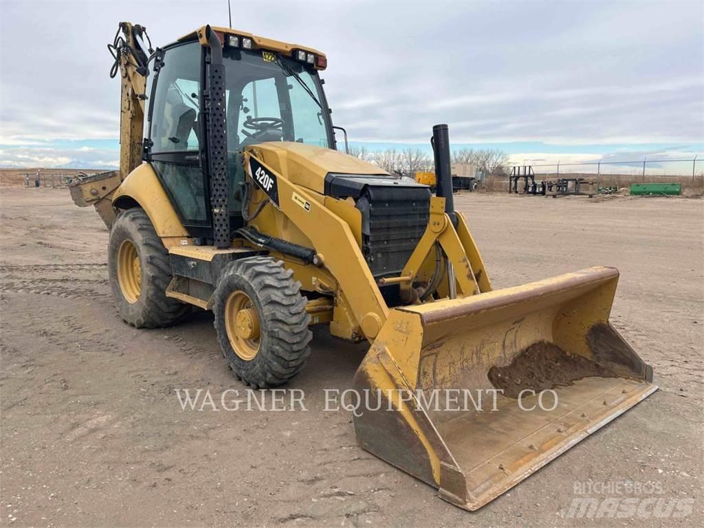 CAT 420F 4WDE Εκσκαφείς Φορτωτές τύπου JCB