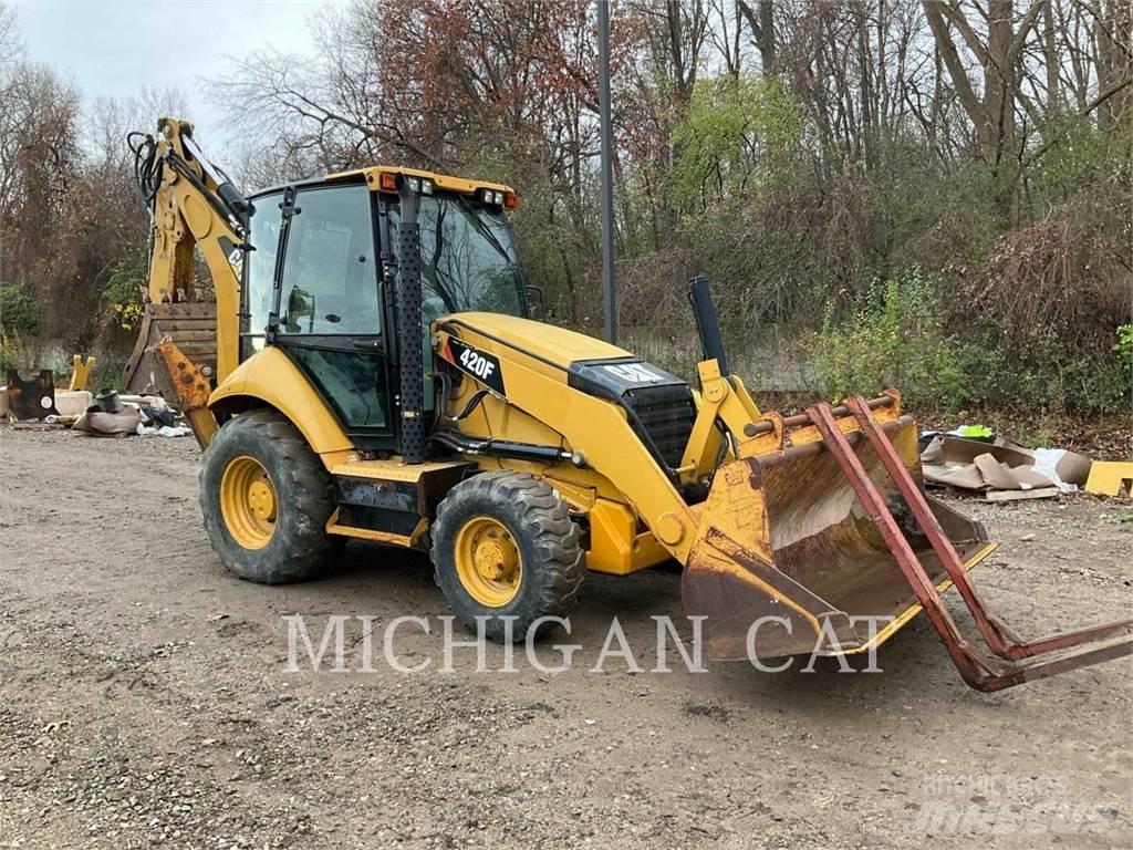 CAT 420F A Εκσκαφείς Φορτωτές τύπου JCB