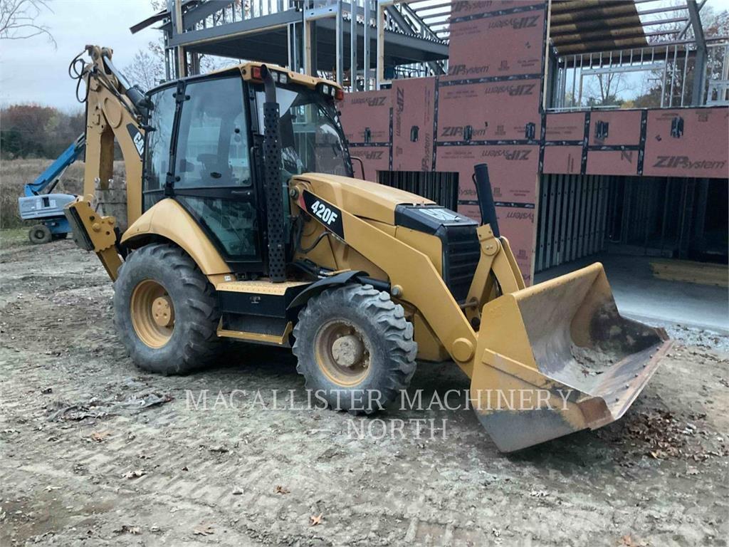 CAT 420F A Εκσκαφείς Φορτωτές τύπου JCB