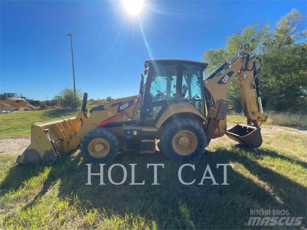 CAT 420F C4EX Εκσκαφείς Φορτωτές τύπου JCB