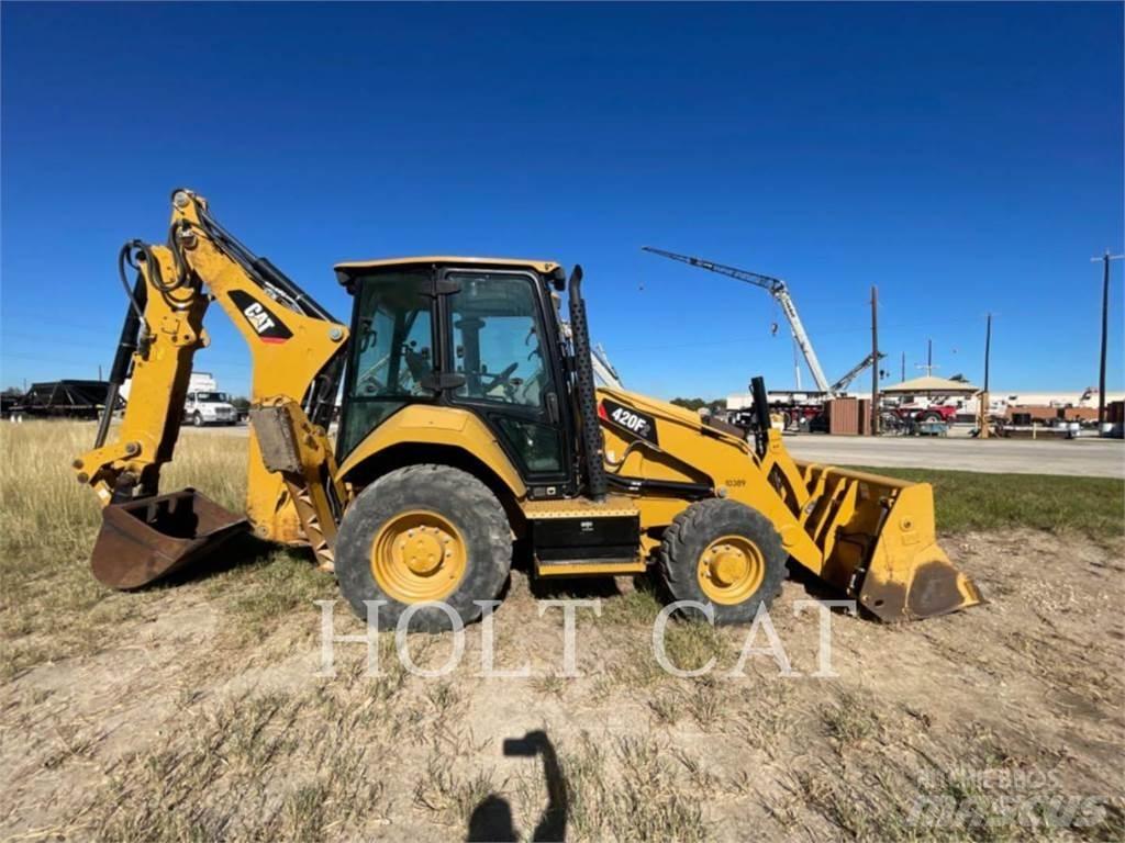 CAT 420F C4EX Εκσκαφείς Φορτωτές τύπου JCB