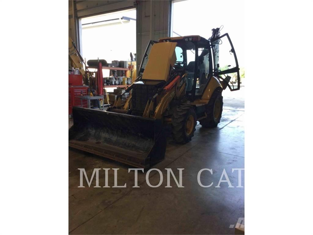 CAT 420F IT Εκσκαφείς Φορτωτές τύπου JCB