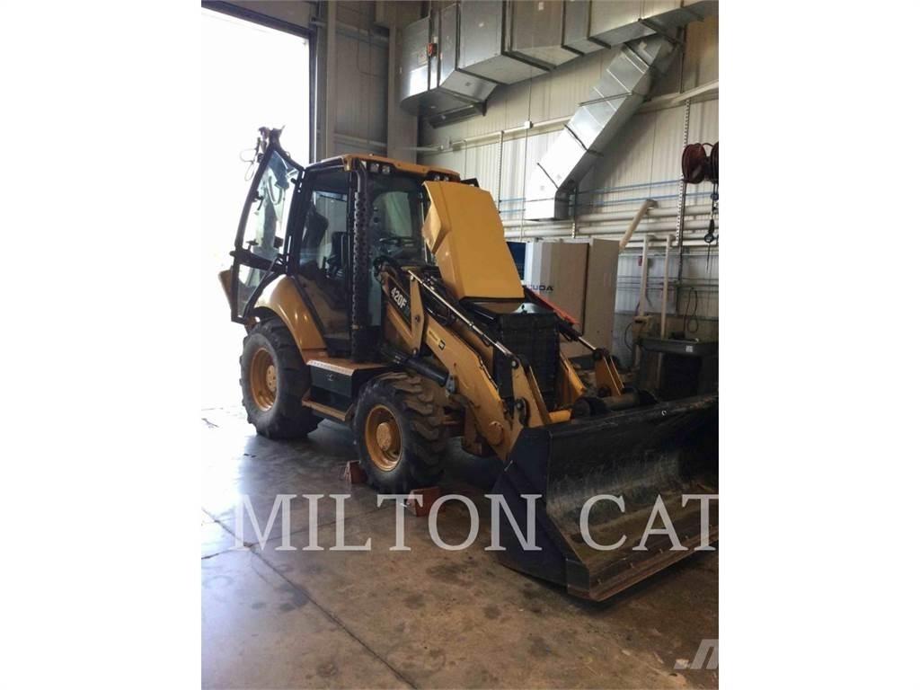 CAT 420F IT Εκσκαφείς Φορτωτές τύπου JCB