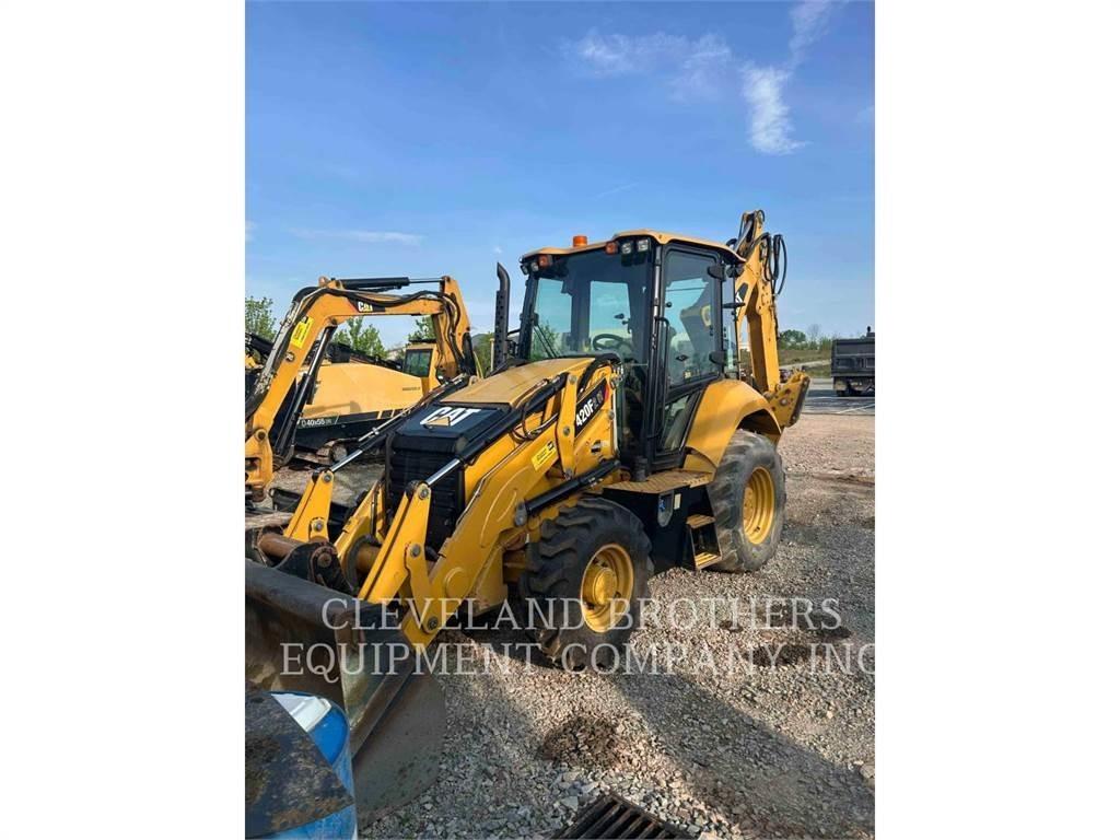 CAT 420F IT Εκσκαφείς Φορτωτές τύπου JCB