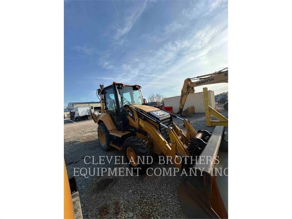 CAT 420F IT Εκσκαφείς Φορτωτές τύπου JCB