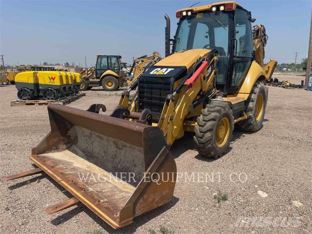 CAT 420F IT4WE Εκσκαφείς Φορτωτές τύπου JCB