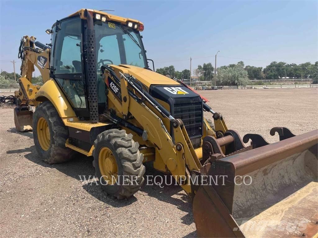 CAT 420F IT4WE Εκσκαφείς Φορτωτές τύπου JCB