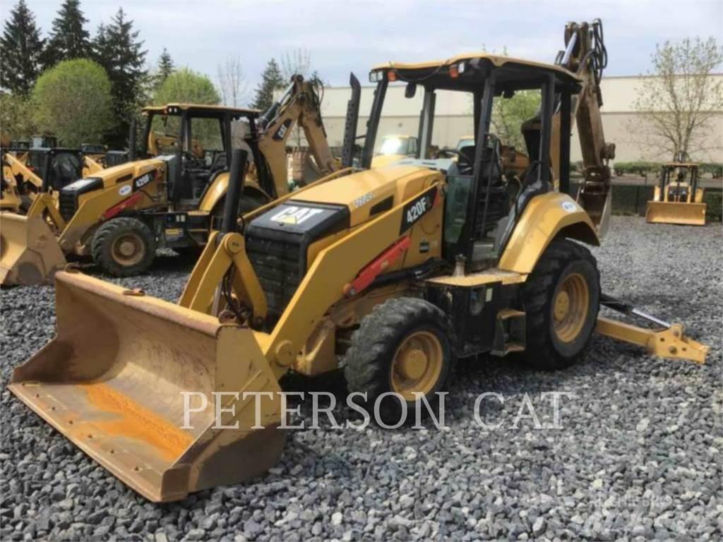 CAT 420F2 Εκσκαφείς Φορτωτές τύπου JCB