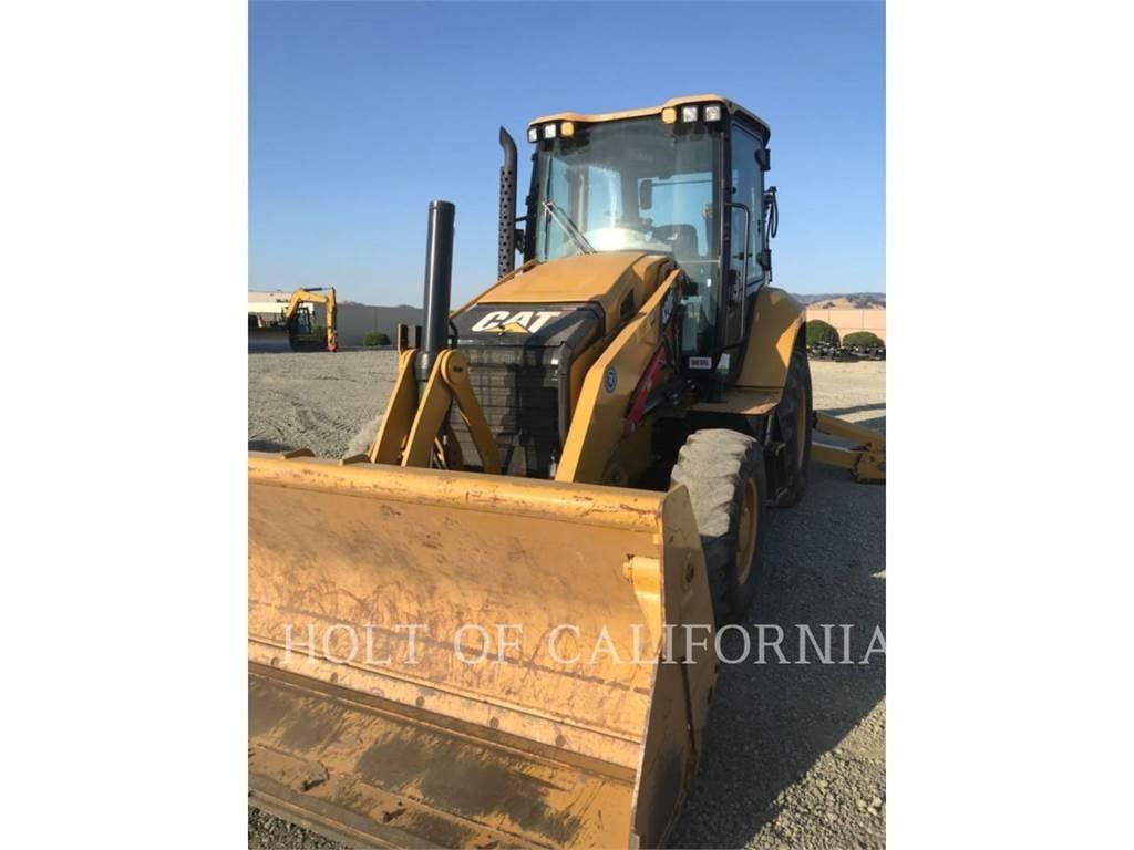 CAT 420F2 Εκσκαφείς Φορτωτές τύπου JCB