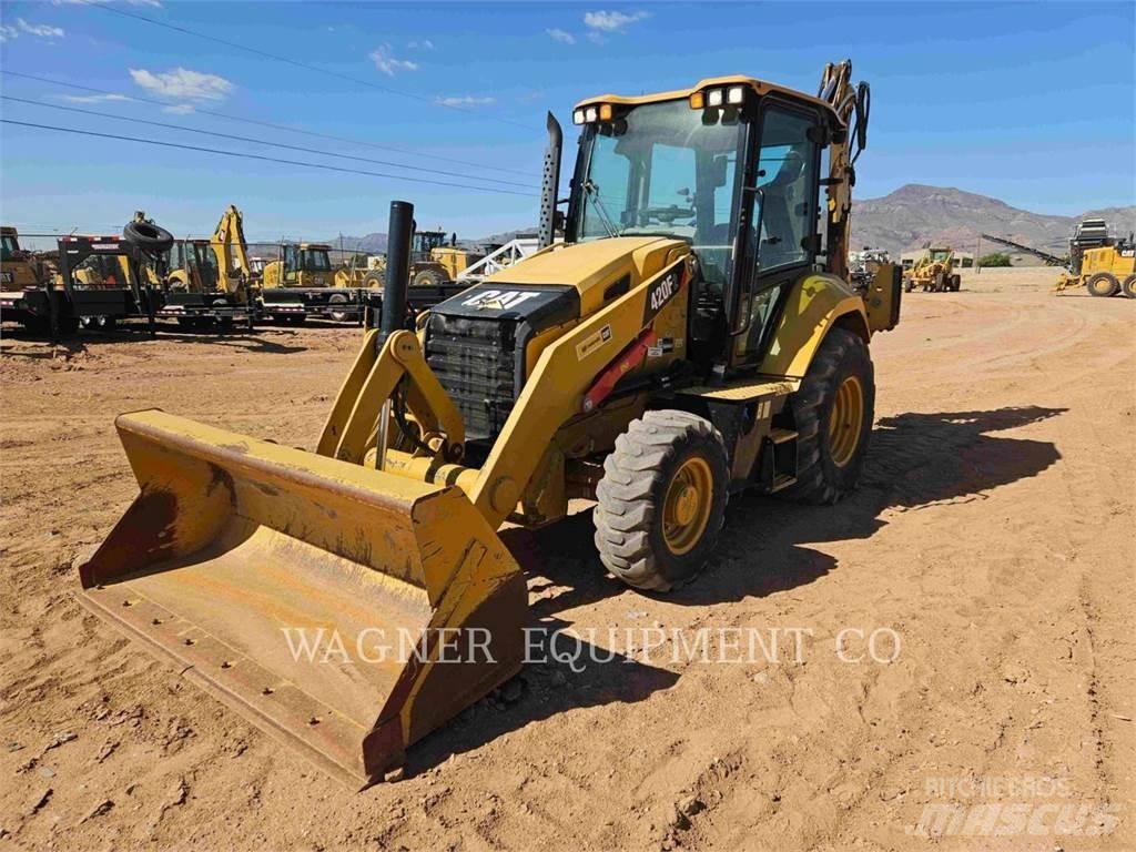 CAT 420F2 Εκσκαφείς Φορτωτές τύπου JCB