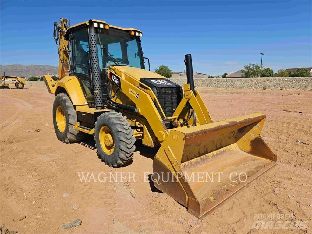 CAT 420F2 Εκσκαφείς Φορτωτές τύπου JCB