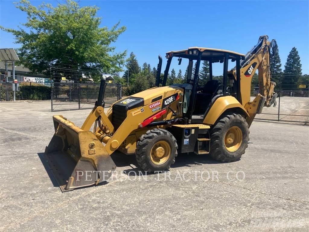 CAT 420F2 Εκσκαφείς Φορτωτές τύπου JCB