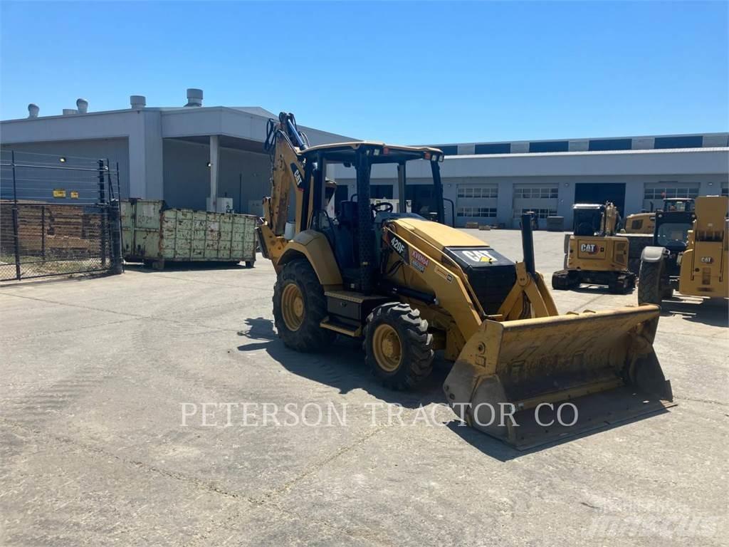 CAT 420F2 Εκσκαφείς Φορτωτές τύπου JCB