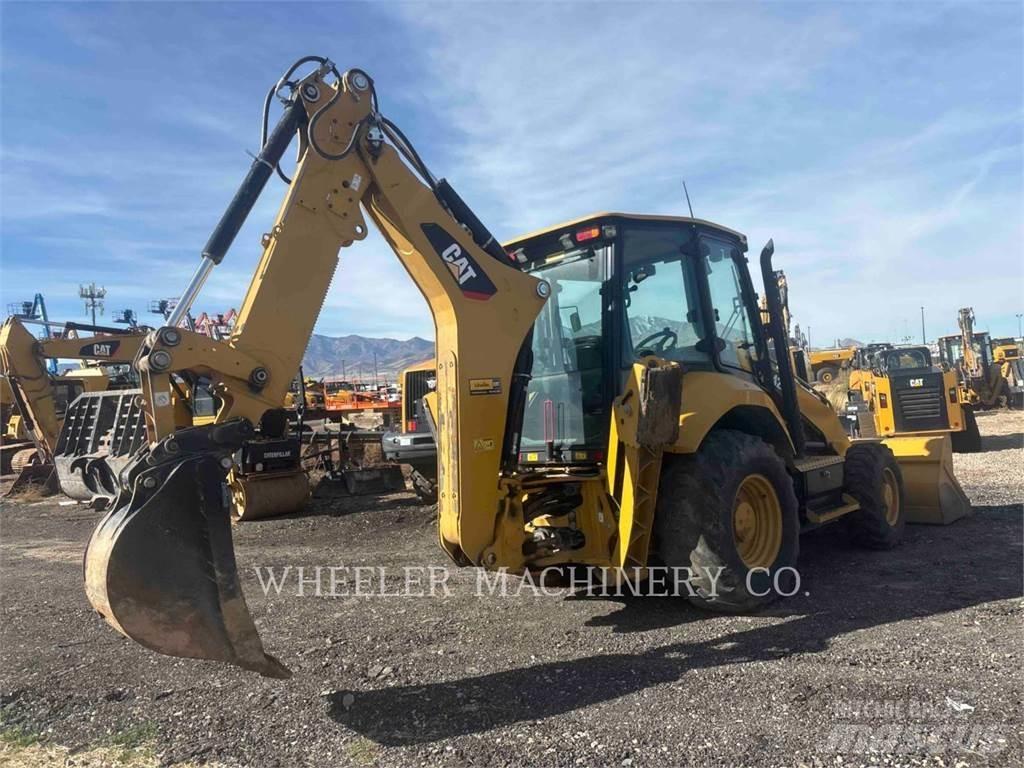 CAT 420F2 Εκσκαφείς Φορτωτές τύπου JCB