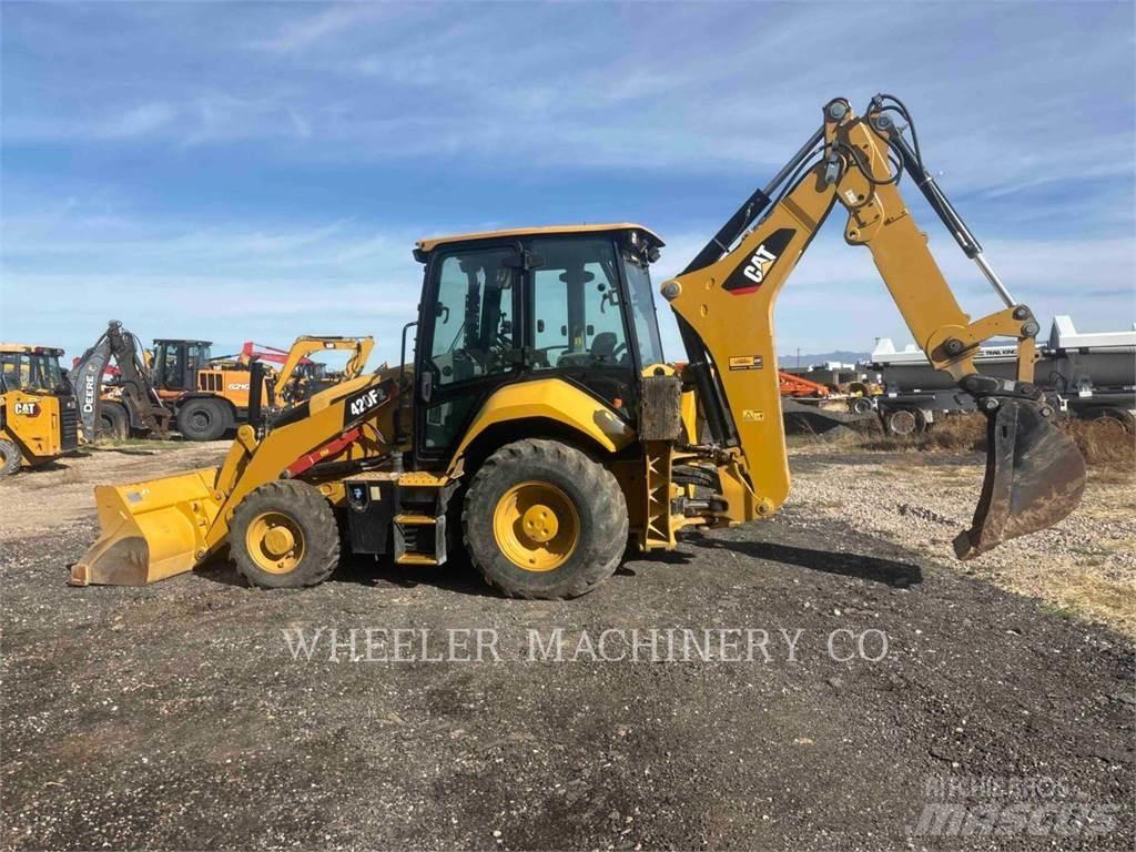 CAT 420F2 Εκσκαφείς Φορτωτές τύπου JCB