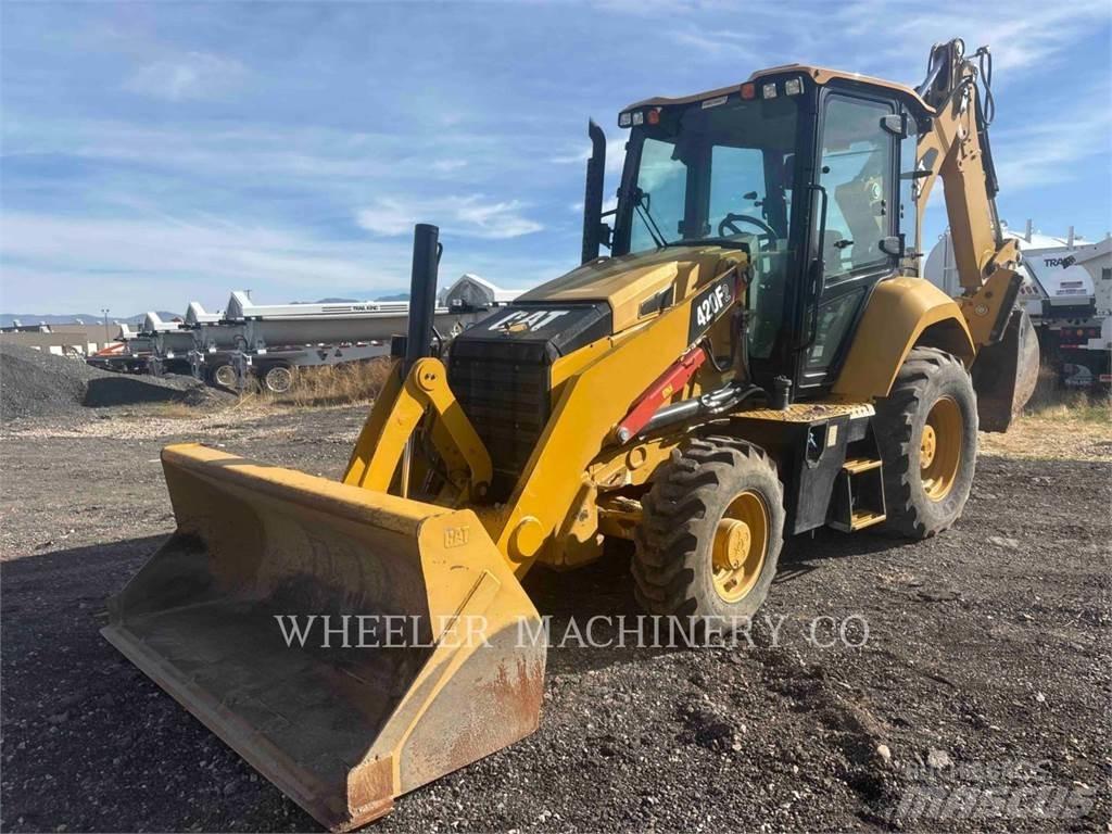 CAT 420F2 Εκσκαφείς Φορτωτές τύπου JCB