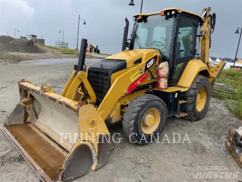 CAT 420F2 Εκσκαφείς Φορτωτές τύπου JCB