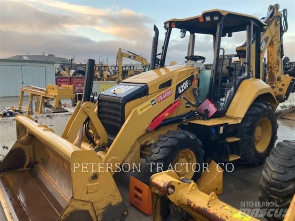 CAT 420F2 Εκσκαφείς Φορτωτές τύπου JCB