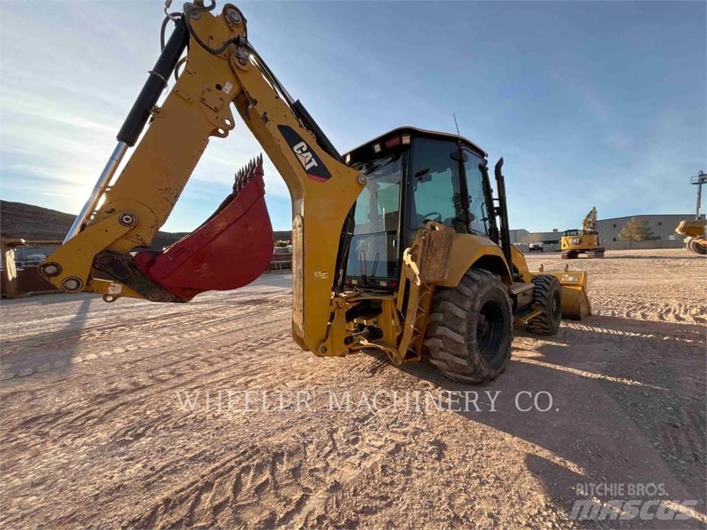 CAT 420F2 Εκσκαφείς Φορτωτές τύπου JCB