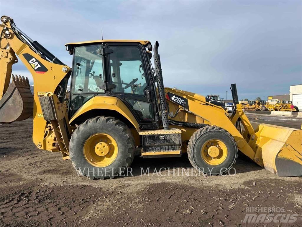 CAT 420F2 Εκσκαφείς Φορτωτές τύπου JCB