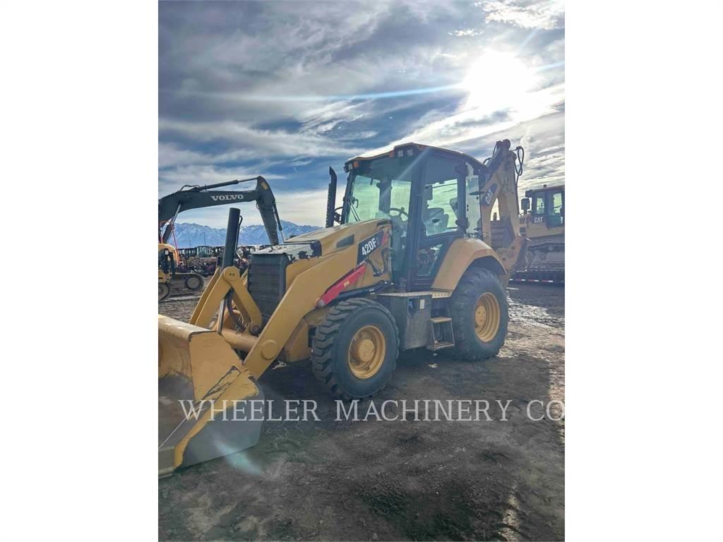 CAT 420F2 Εκσκαφείς Φορτωτές τύπου JCB