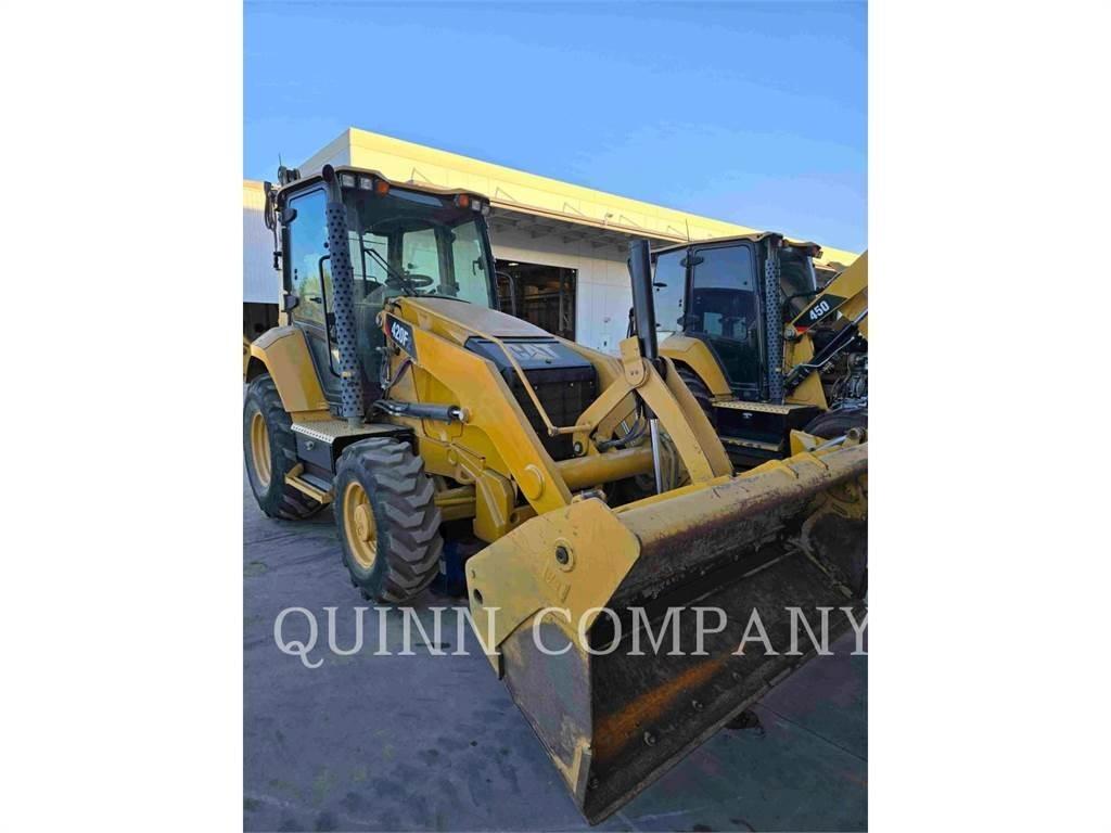 CAT 420F2 Εκσκαφείς Φορτωτές τύπου JCB