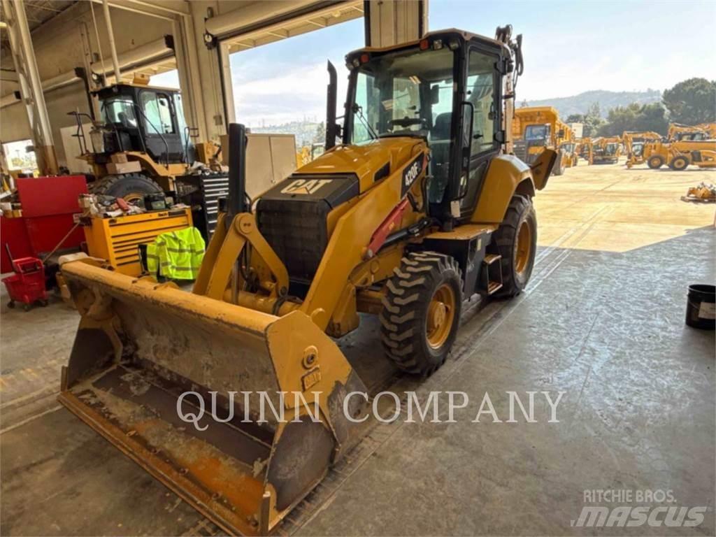 CAT 420F2 Εκσκαφείς Φορτωτές τύπου JCB