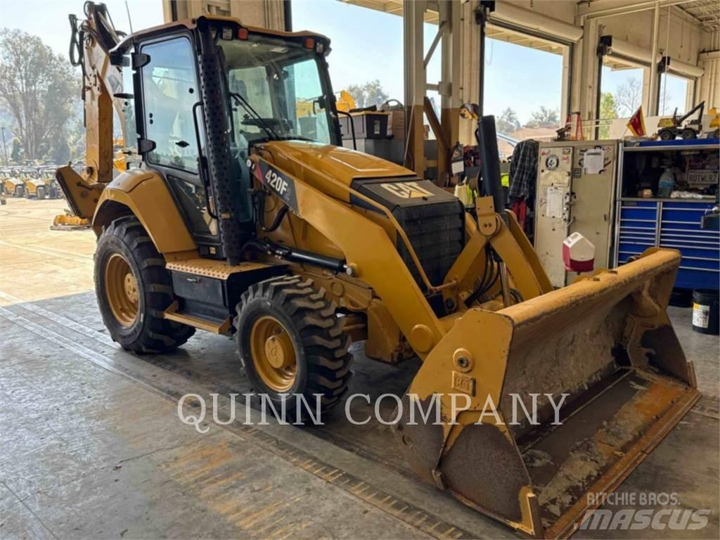 CAT 420F2 Εκσκαφείς Φορτωτές τύπου JCB