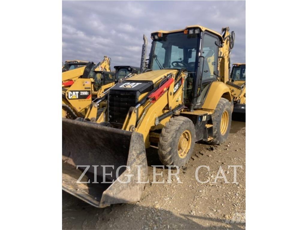 CAT 420F2 Εκσκαφείς Φορτωτές τύπου JCB