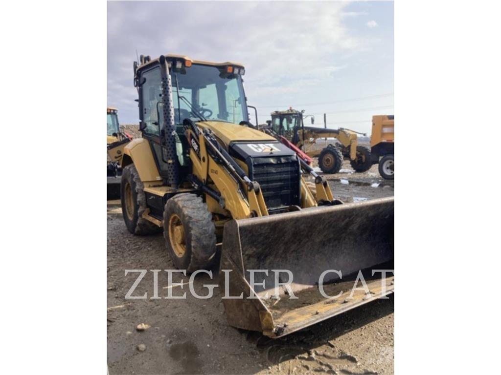 CAT 420F2 Εκσκαφείς Φορτωτές τύπου JCB