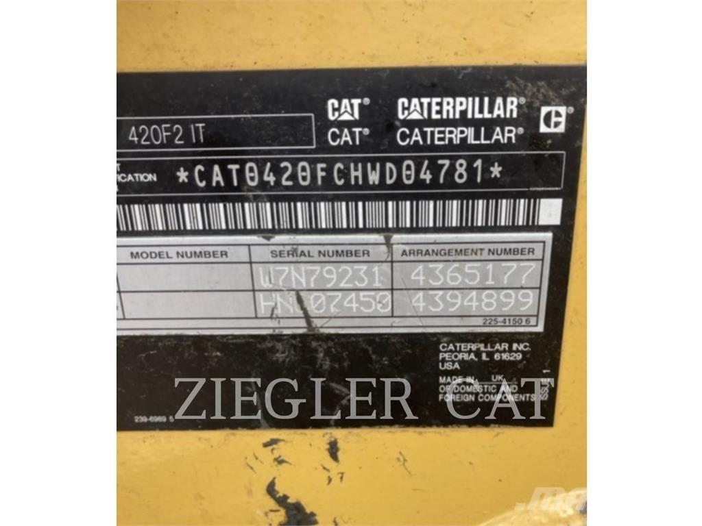 CAT 420F2 Εκσκαφείς Φορτωτές τύπου JCB