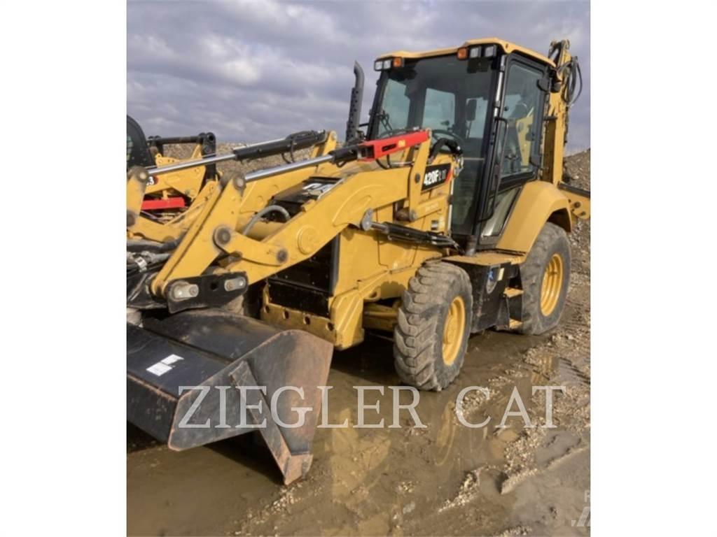 CAT 420F2 Εκσκαφείς Φορτωτές τύπου JCB