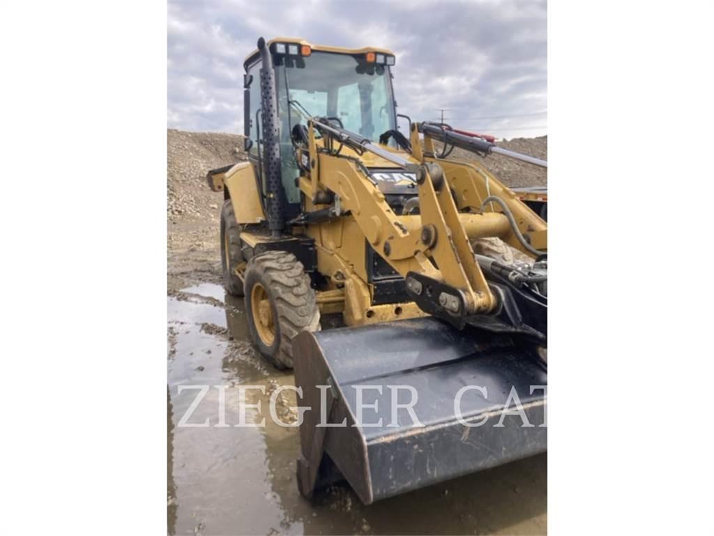 CAT 420F2 Εκσκαφείς Φορτωτές τύπου JCB