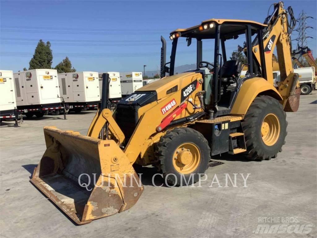 CAT 420F2 Εκσκαφείς Φορτωτές τύπου JCB