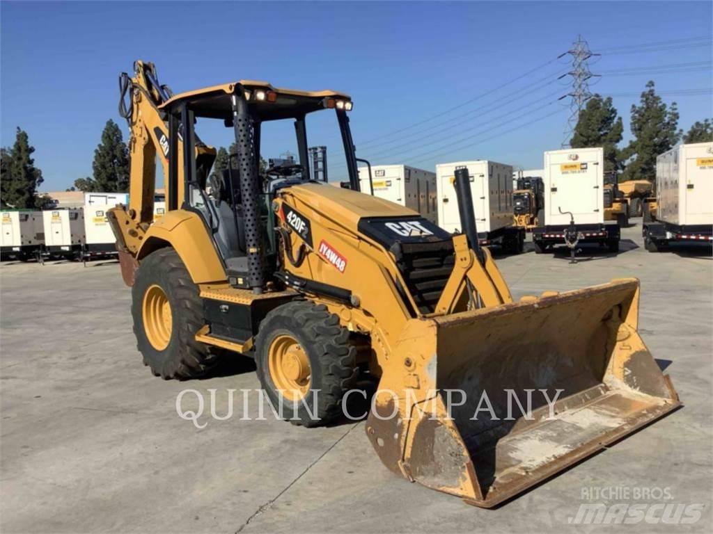 CAT 420F2 Εκσκαφείς Φορτωτές τύπου JCB