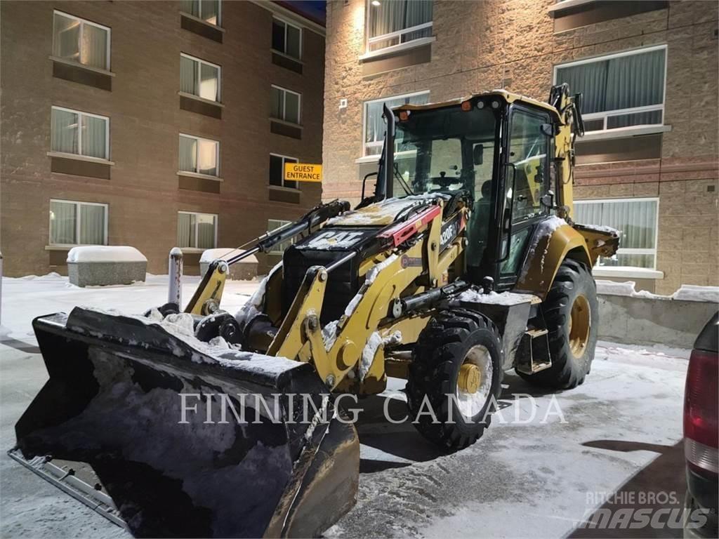 CAT 420F2 Εκσκαφείς Φορτωτές τύπου JCB