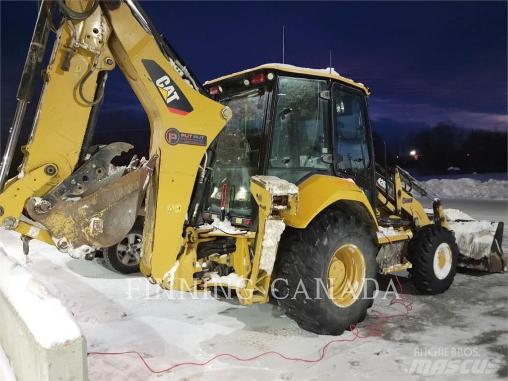 CAT 420F2 Εκσκαφείς Φορτωτές τύπου JCB