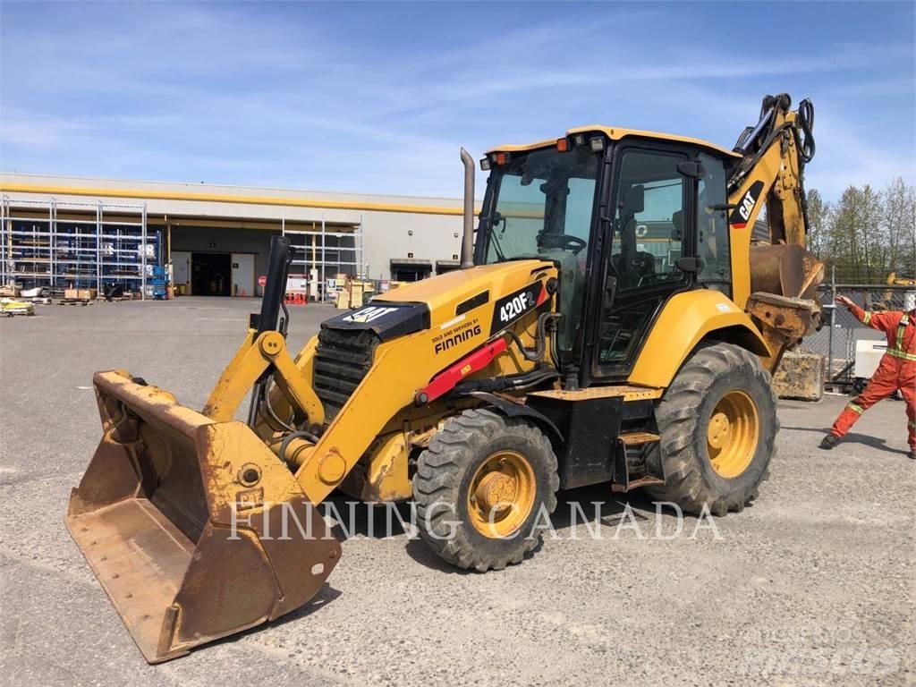 CAT 420F2 Εκσκαφείς Φορτωτές τύπου JCB