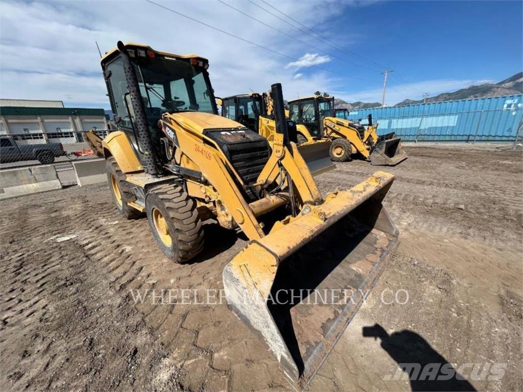 CAT 420F2 Εκσκαφείς Φορτωτές τύπου JCB