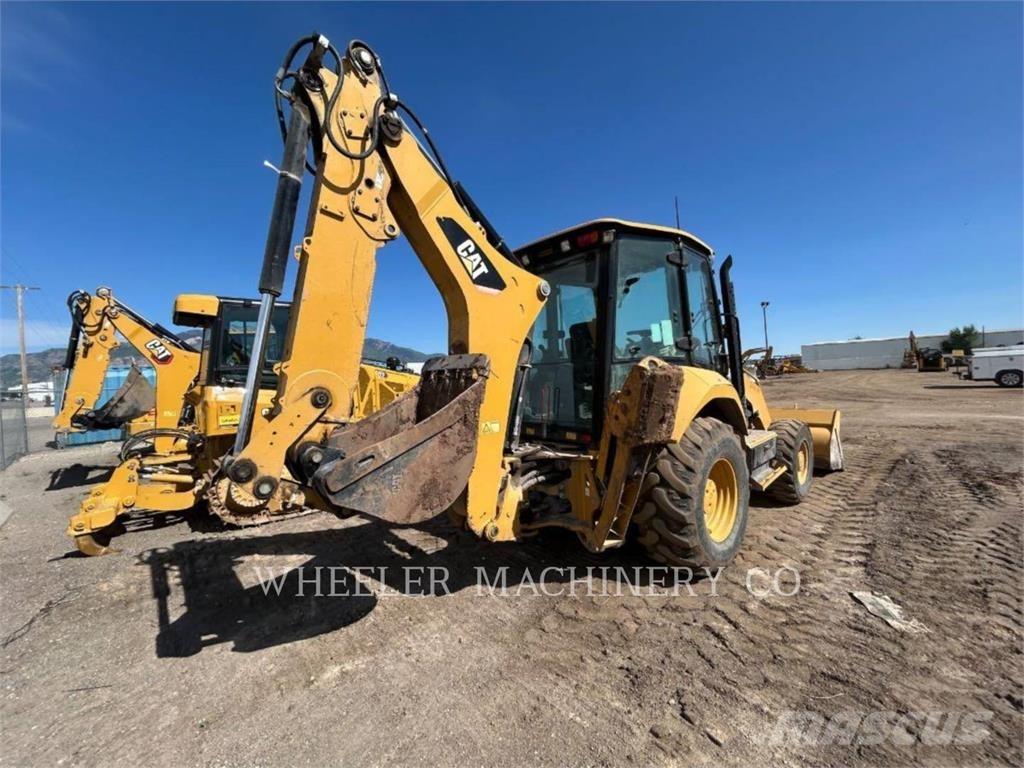 CAT 420F2 Εκσκαφείς Φορτωτές τύπου JCB