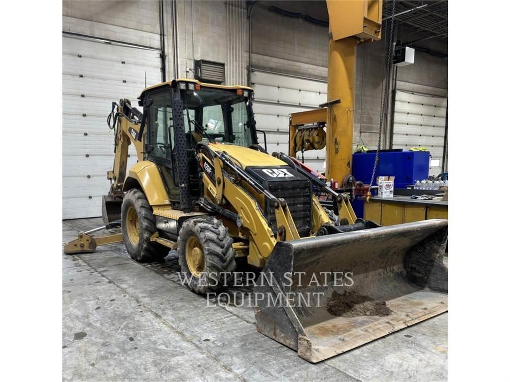CAT 420F2 Εκσκαφείς Φορτωτές τύπου JCB