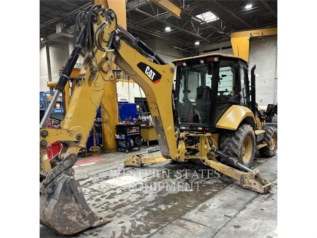 CAT 420F2 Εκσκαφείς Φορτωτές τύπου JCB
