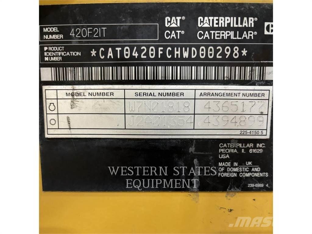 CAT 420F2 Εκσκαφείς Φορτωτές τύπου JCB