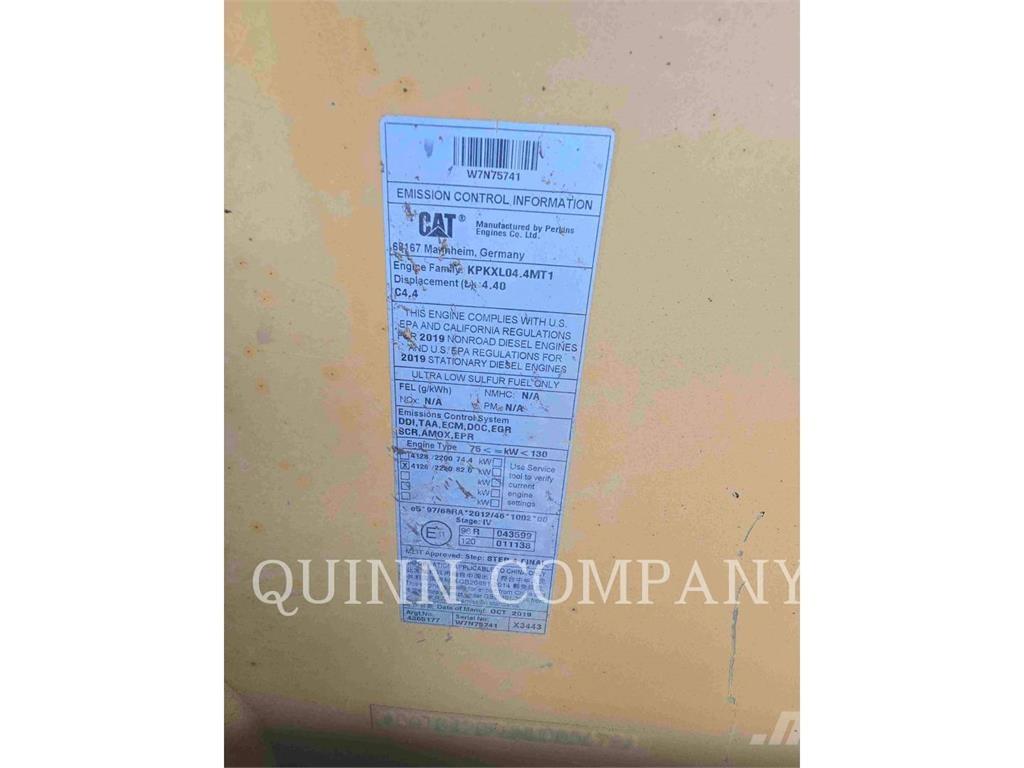 CAT 420F2 Εκσκαφείς Φορτωτές τύπου JCB